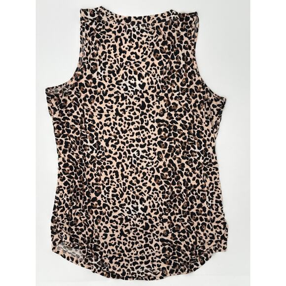 Maurices | Sleeveless Blouse | Women’s | M | Cheetah Print | Flowy Tank - Picture 5 of 5